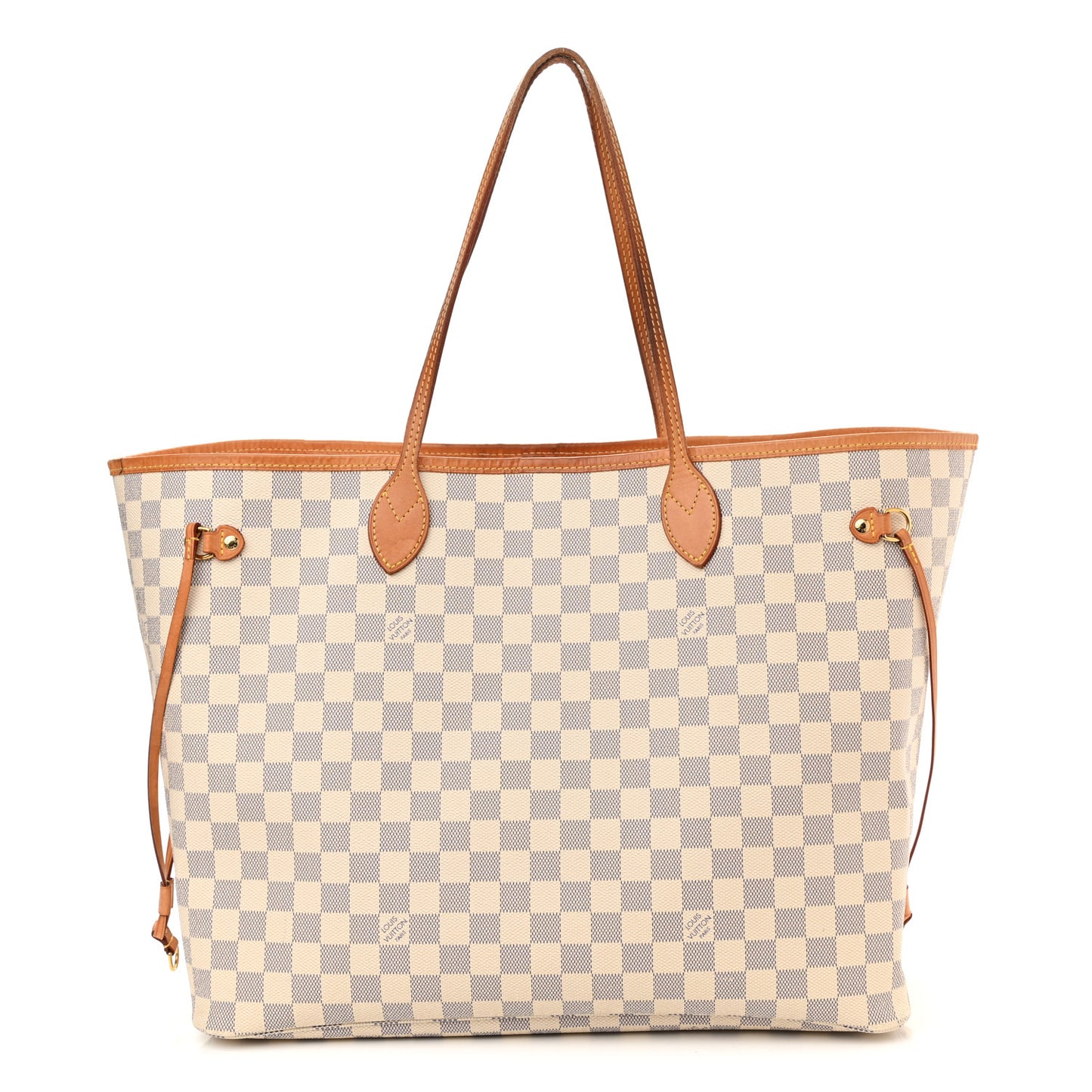 Damier Azur Neo Neverfull GM Rose Ballerine