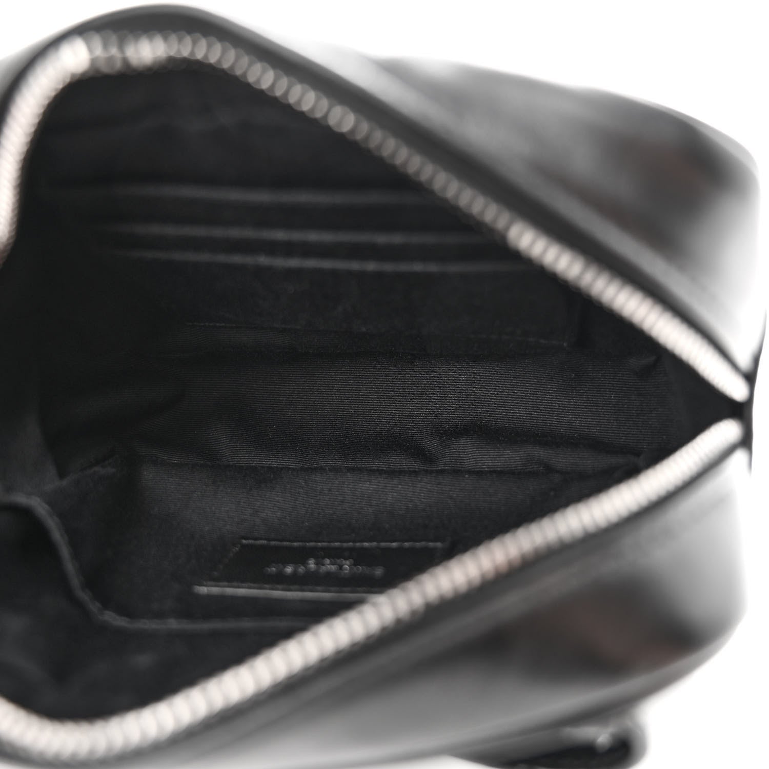 Saint Laurent Calfskin Matelasse Monogram Lou Belt Bag Black 5 of 8