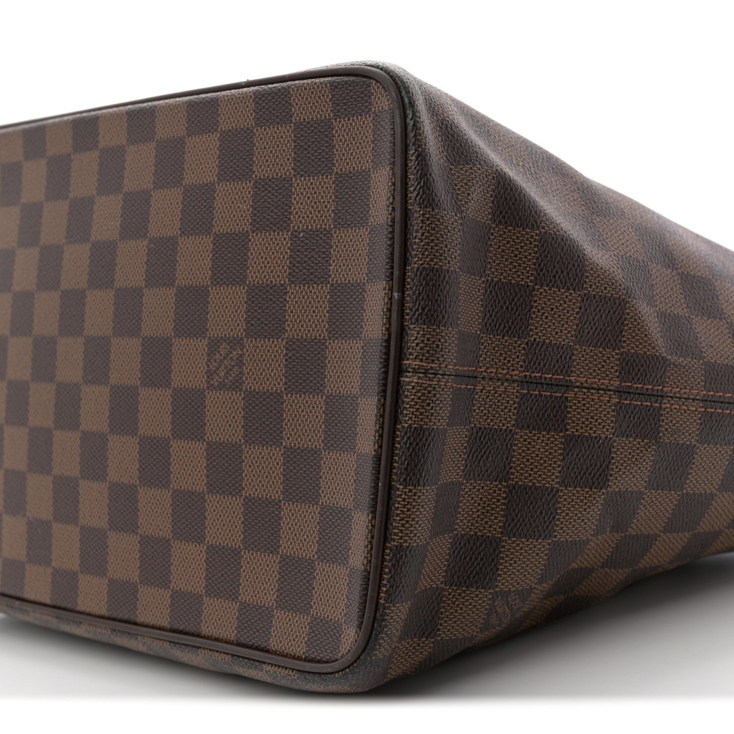 Louis Vuitton Damier Ebene Saleya MM 9 of 15