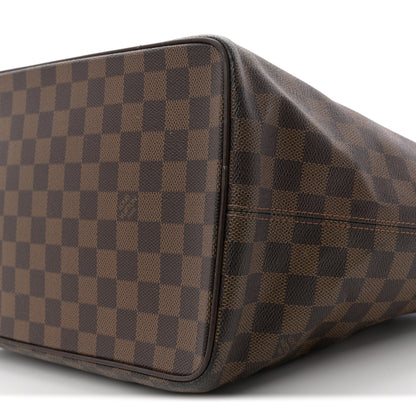 Louis Vuitton Damier Ebene Saleya MM 9 of 15