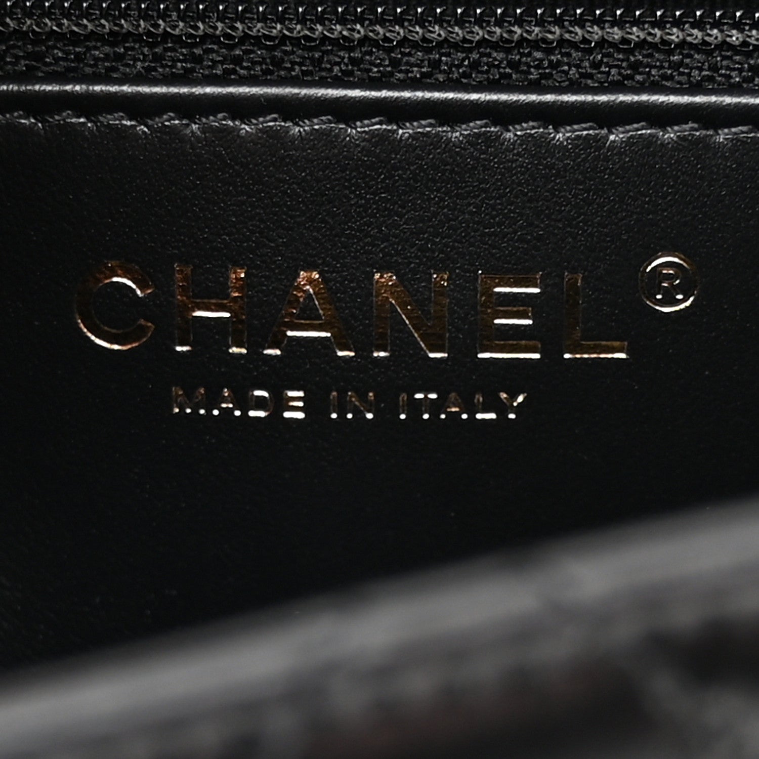 Chanel Shiny Aged Calfskin Quilted Nano Kelly Shopper Black 6 of 10