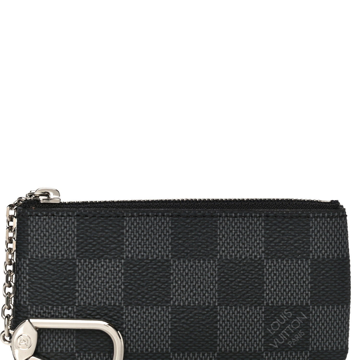 Louis Vuitton Damier Graphite Key Pouch 7 of 9