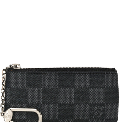 Louis Vuitton Damier Graphite Key Pouch 7 of 9