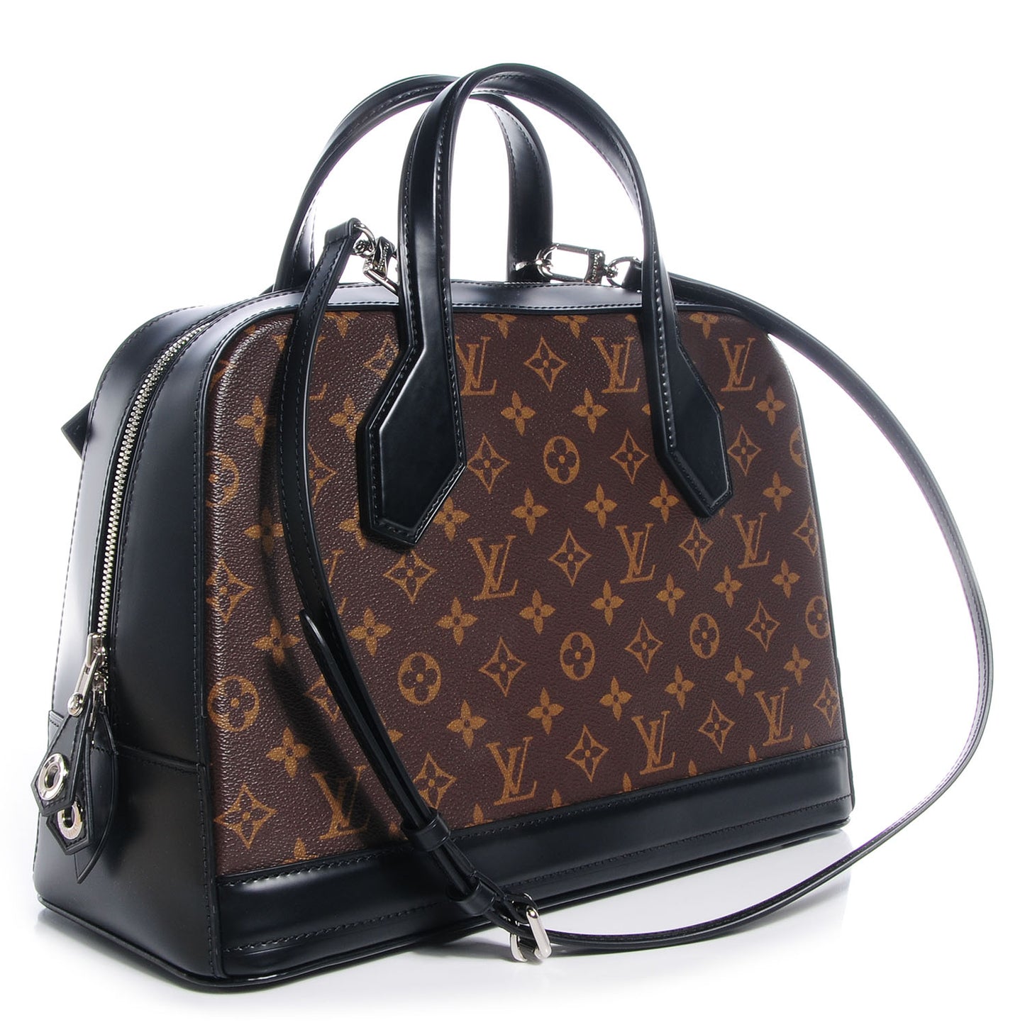 Monogram Dora MM Black