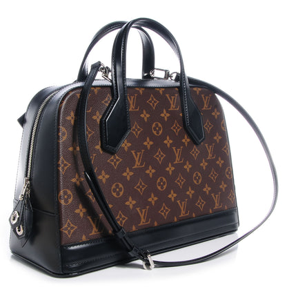 Louis Vuitton Monogram Dora MM Black 3 of 8