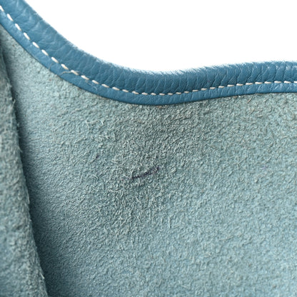 Hermes Taurillon Clemence Evelyne III PM Blue Jean 12 of 12