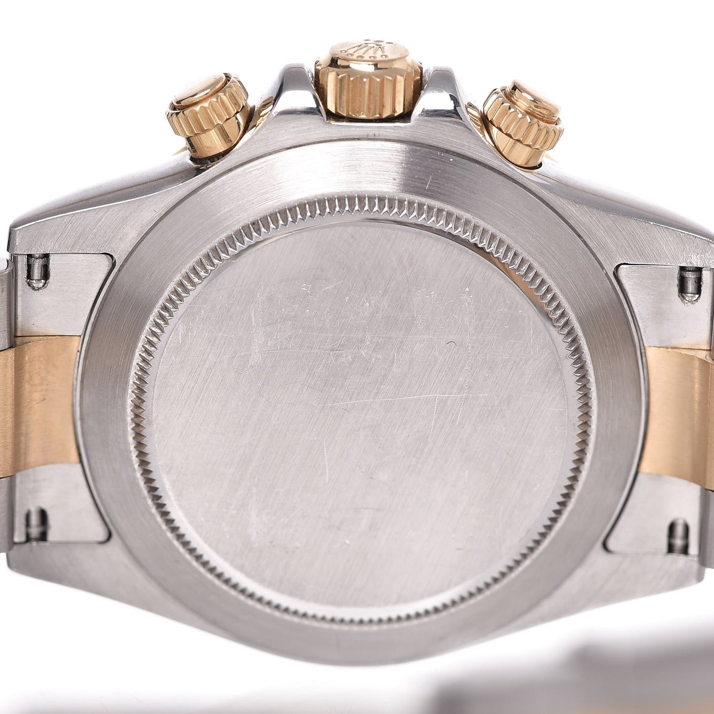 Stainless Steel 18K Yellow Gold Black Mother of Pearl 40mm Oyster Perpetual Cosmograph Daytona Watch 116523