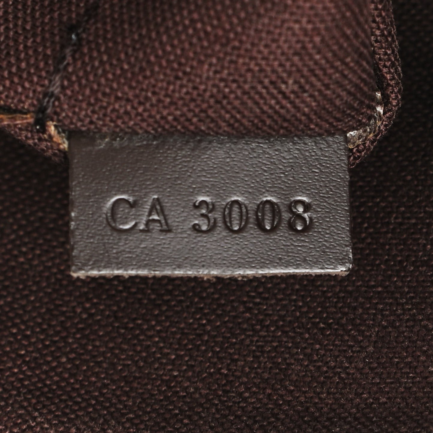 Damier Ebene Cabas Beaubourg