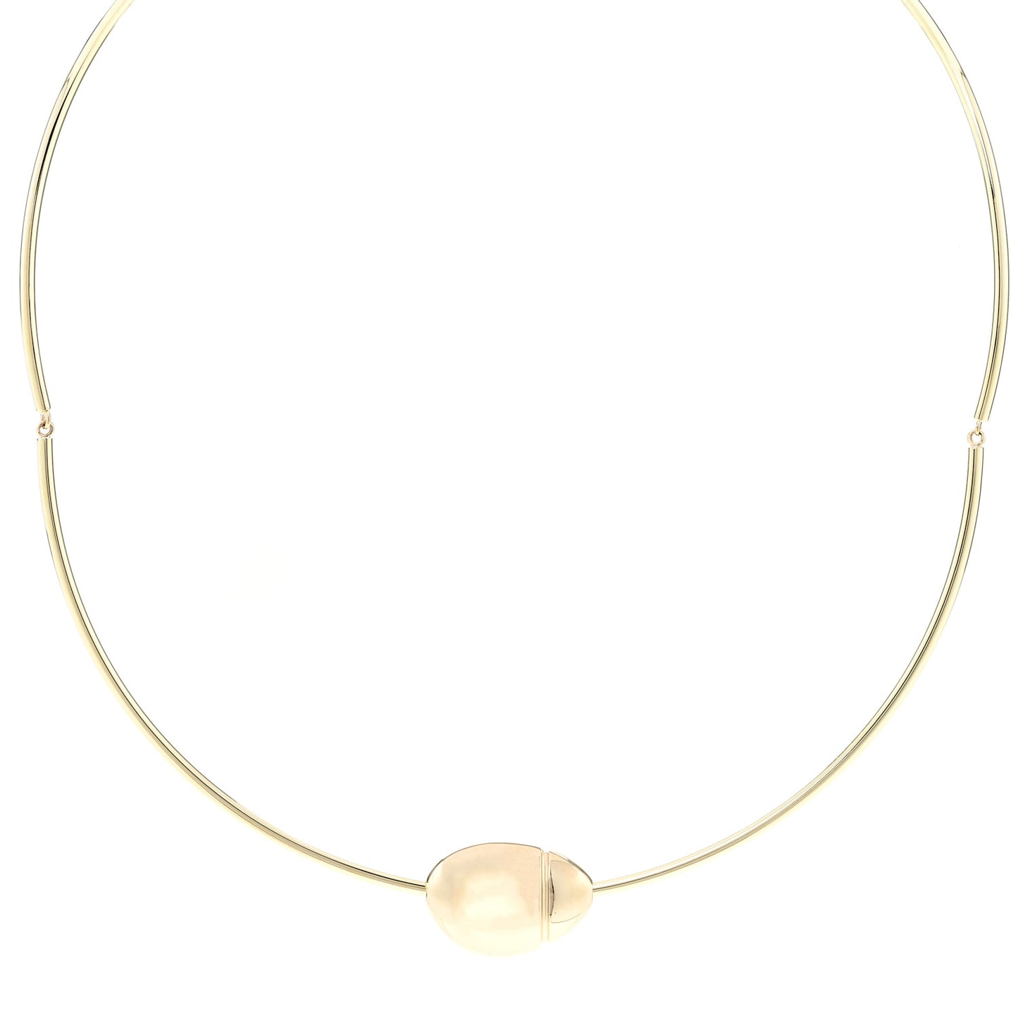 14K Yellow Gold AC x JH Choker Necklace