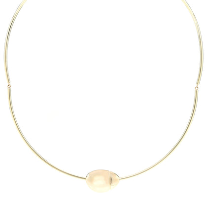 John Hardy 14K Yellow Gold AC x JH Choker Necklace 1 of 6