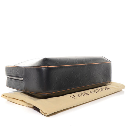 Louis Vuitton Mat Monogram Malden Black 4 of 7