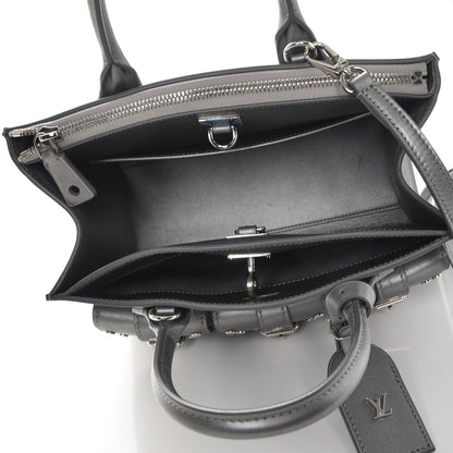 Louis Vuitton Taurillon City Steamer Pockets PM Silver 5 of 12