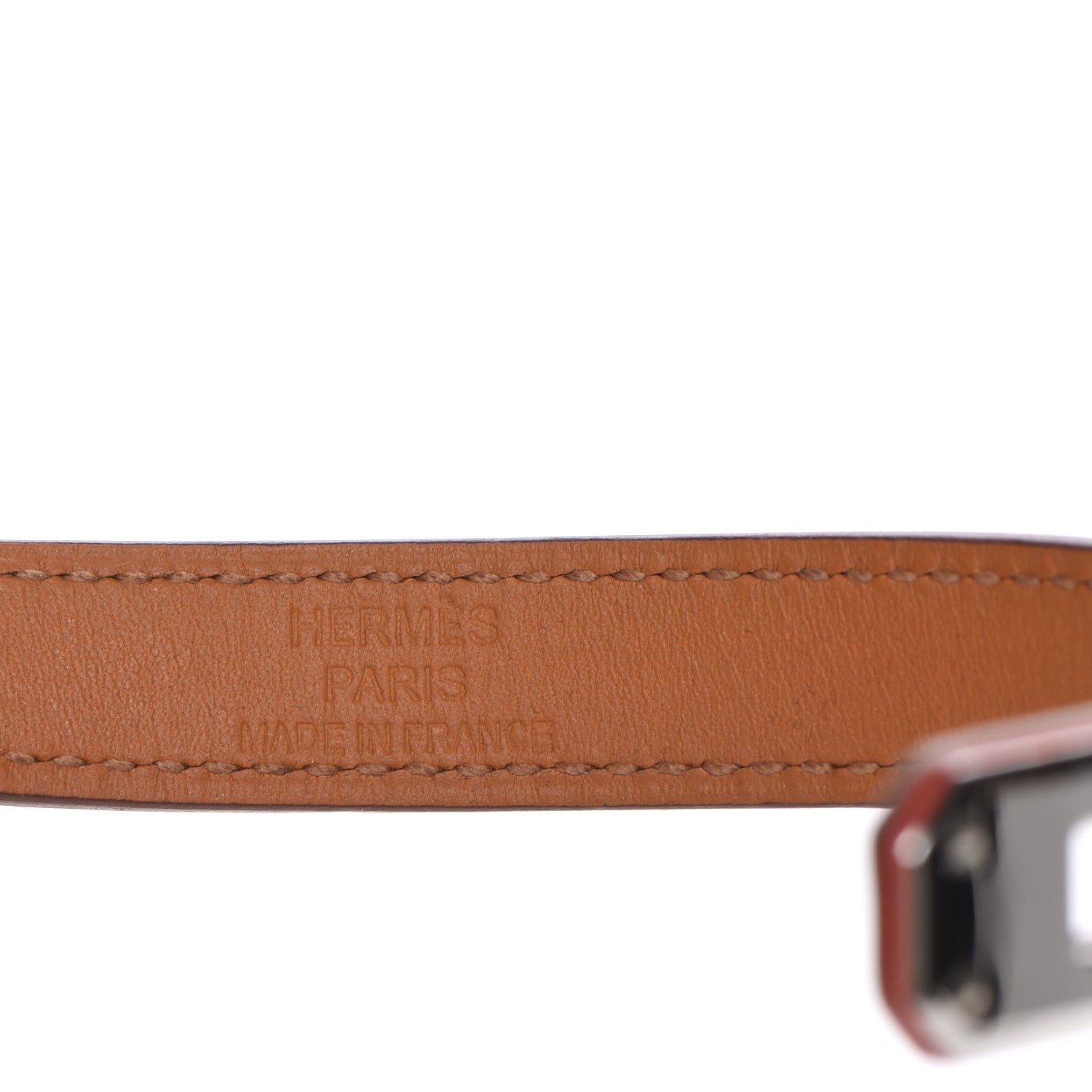 Hermes Swift Kelly Double Tour Bracelet S Capucine 4 of 7