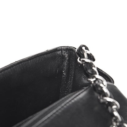 Chanel Patent Calfskin Quilted Mini Rectangular Flap Black 12 of 16