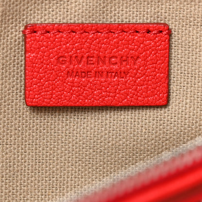 Givenchy Sugar Goatskin Large Antigona Pouch Red 6 of 11