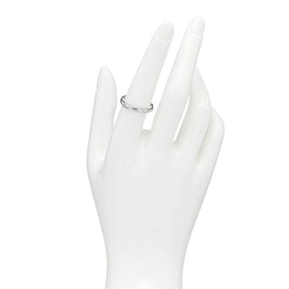 Chanel Platinum Mini Coco Crush Ring 57 8 2 of 4