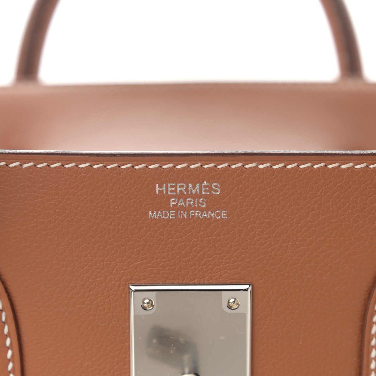 Togo Todoo Feutre HAC Birkin 50 Gris Clair Bleu Nuit Ficelle Gold
