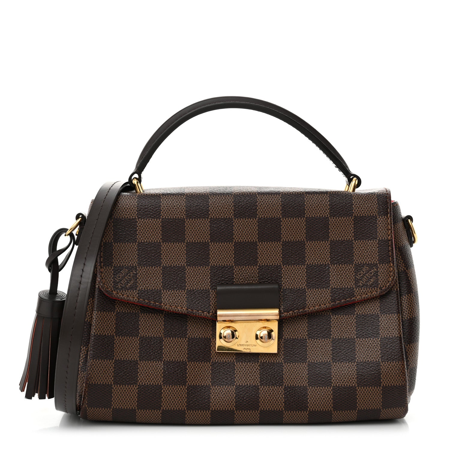Louis Vuitton Damier Ebene Croisette 1 of 12
