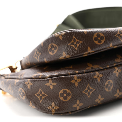 Louis Vuitton Monogram Multi Pochette Accessories Kaki 10 of 11