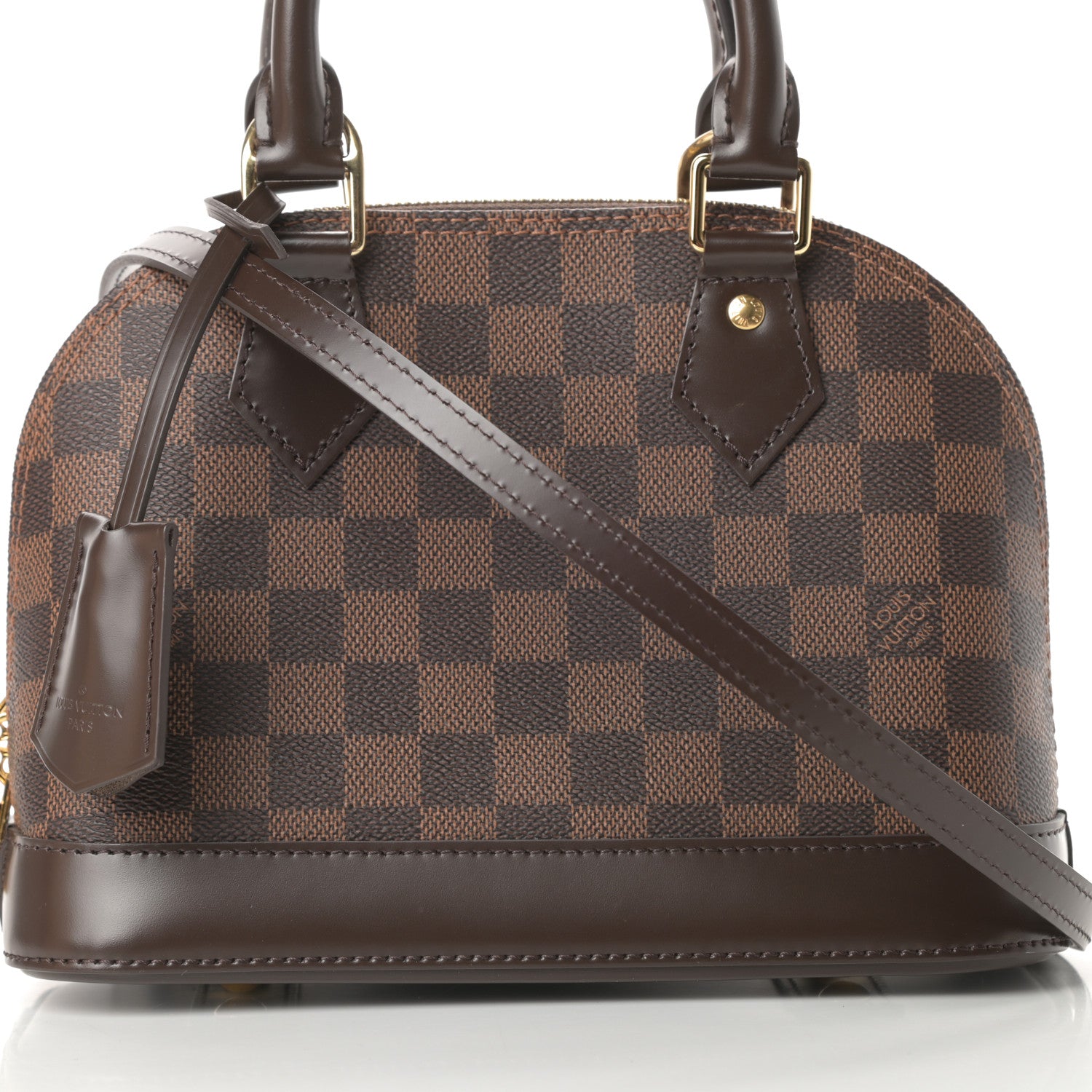 Louis Vuitton Damier Ebene Alma BB 8 of 11