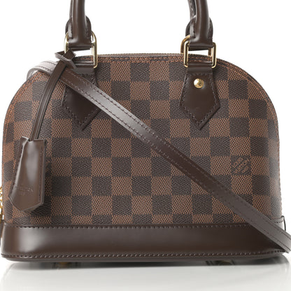 Louis Vuitton Damier Ebene Alma BB 8 of 11
