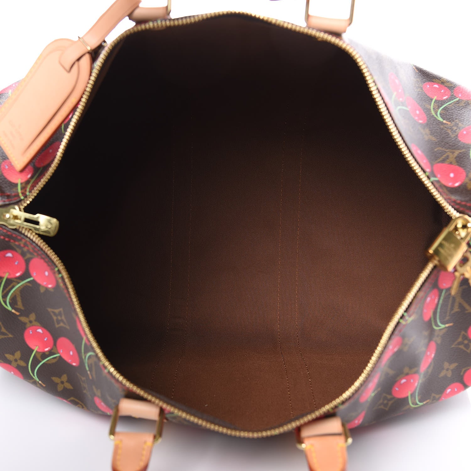 Louis Vuitton Monogram Cerises Keepall 45 4 of 11