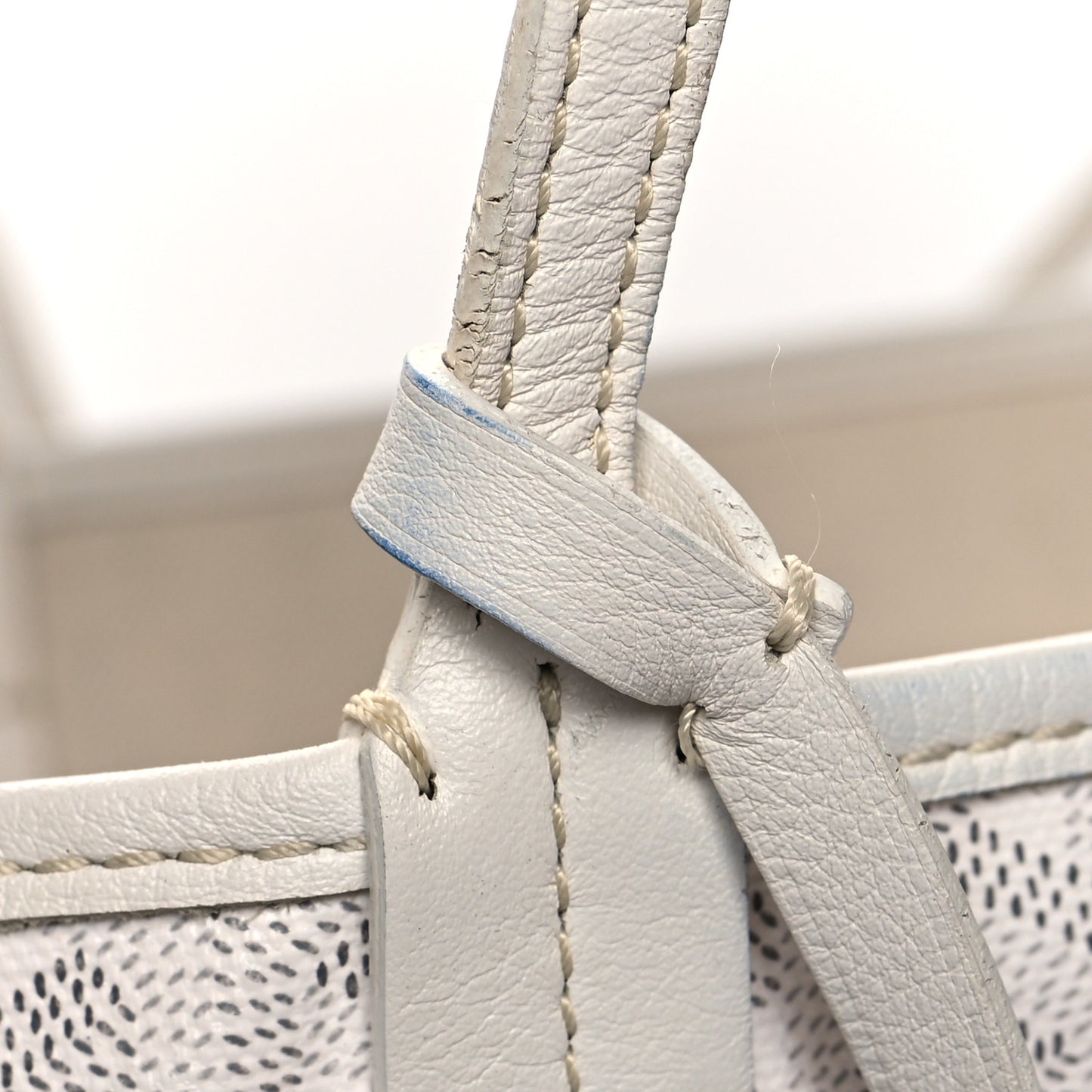 Goyardine Saint Louis PM White