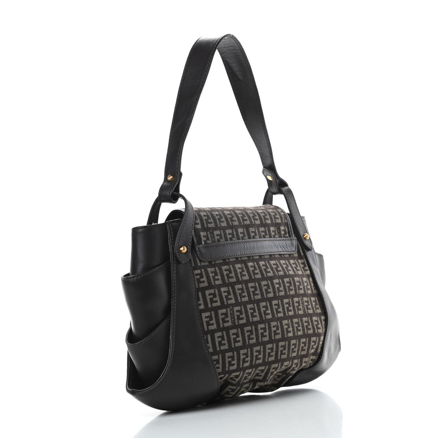 Zucchino Cuoio Ingrassato Medium Compilation Hobo Testa di Moro Beige
