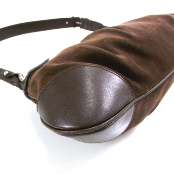 SALVATOREFERRAGAMOSuedeSmallMarisaBrown