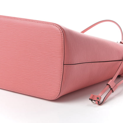 Louis Vuitton Epi Neverfull MM Corail 7 of 9