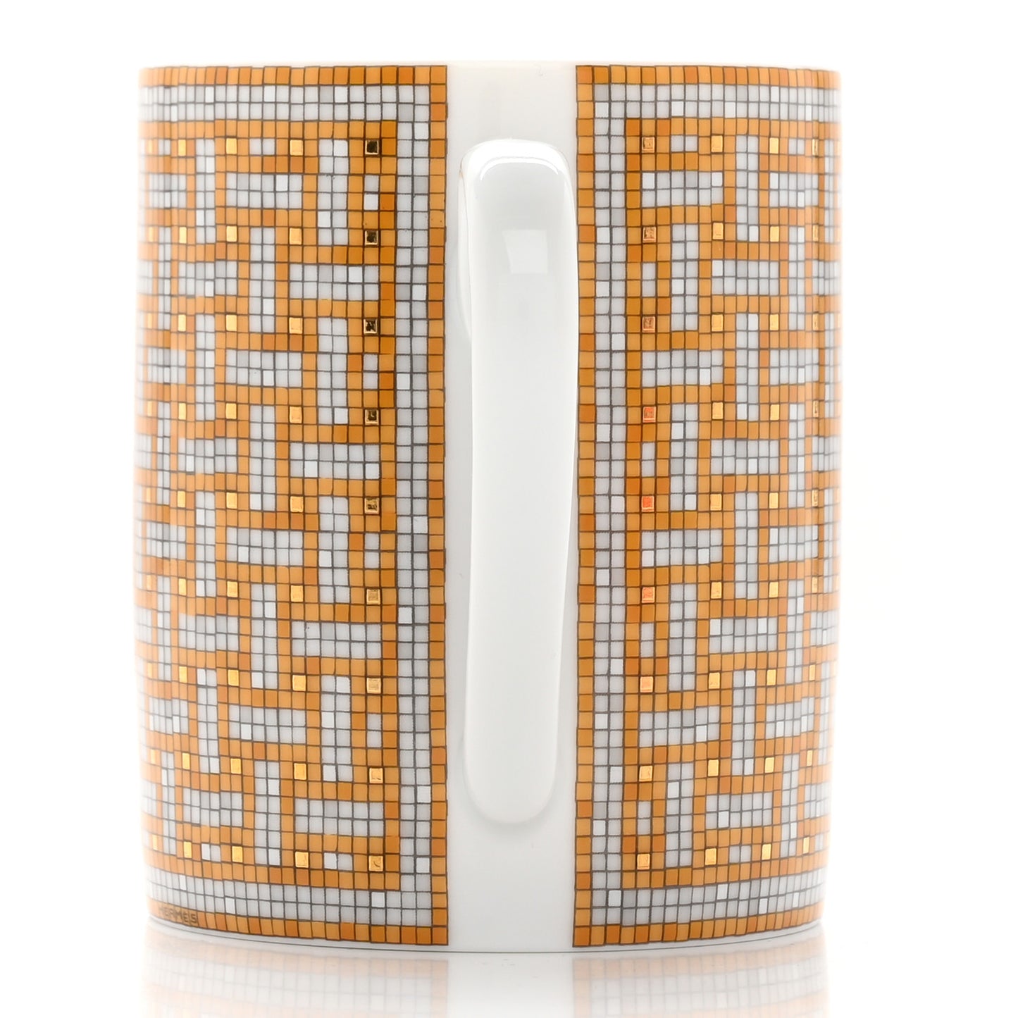 Porcelain Mosaique au 24 Mug Gold