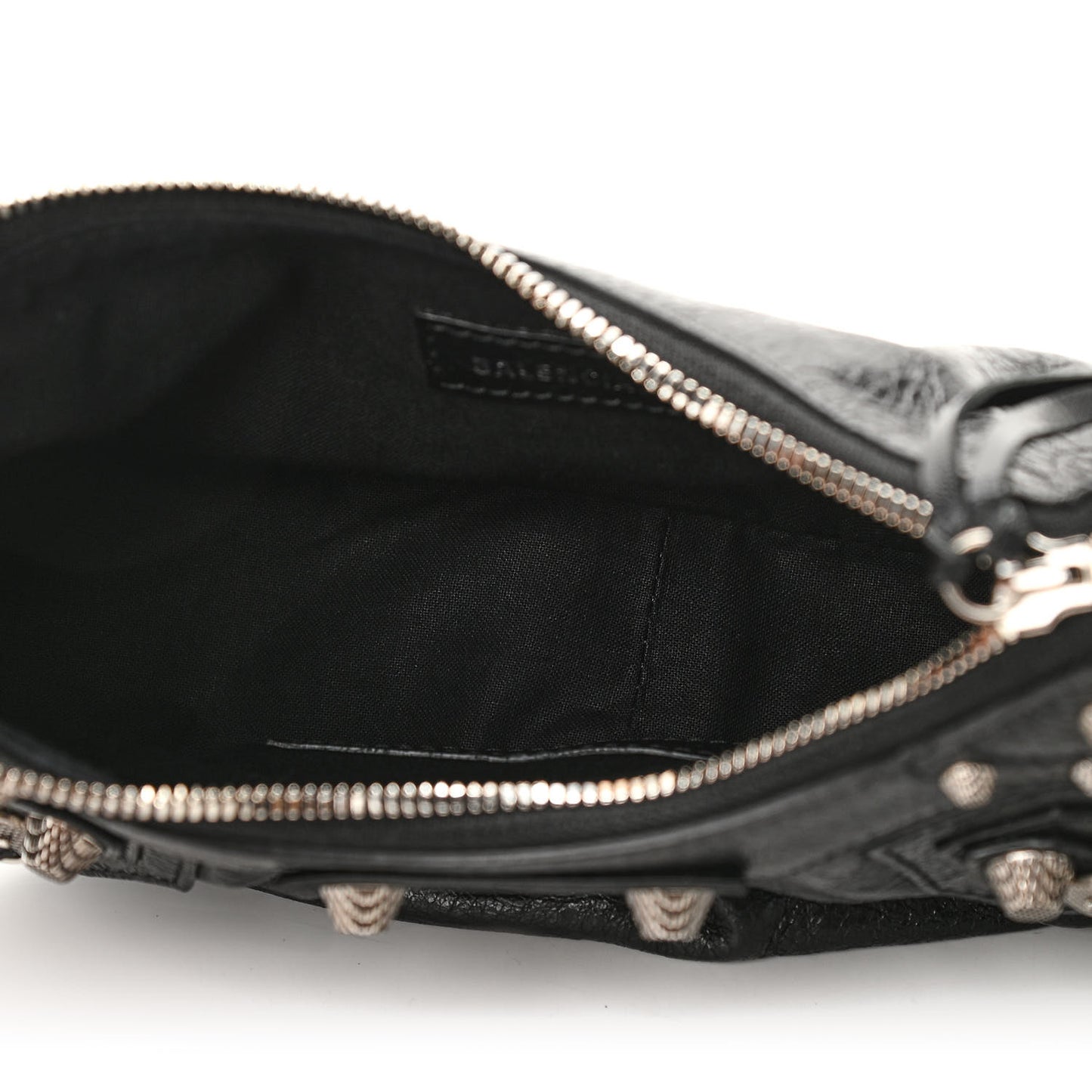 Agneau Arena Le Cagole Shoulder Bag XS Black
