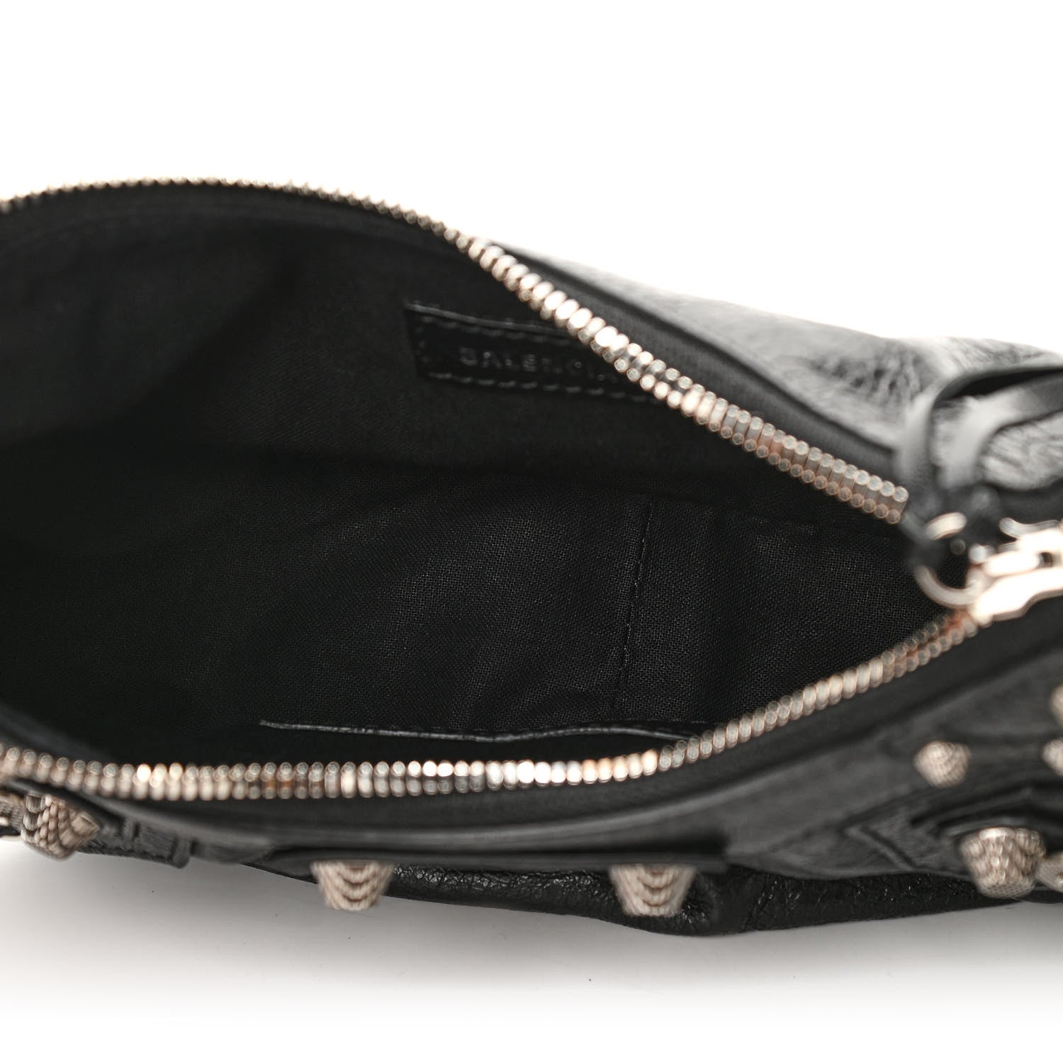 Balenciaga Agneau Arena Le Cagole Shoulder Bag XS Black 6 of 13