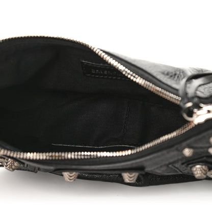Balenciaga Agneau Arena Le Cagole Shoulder Bag XS Black 6 of 13
