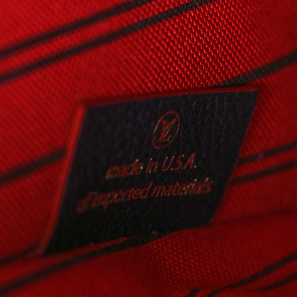 Louis Vuitton Empreinte Pochette Metis Marine Rouge 7 of 9