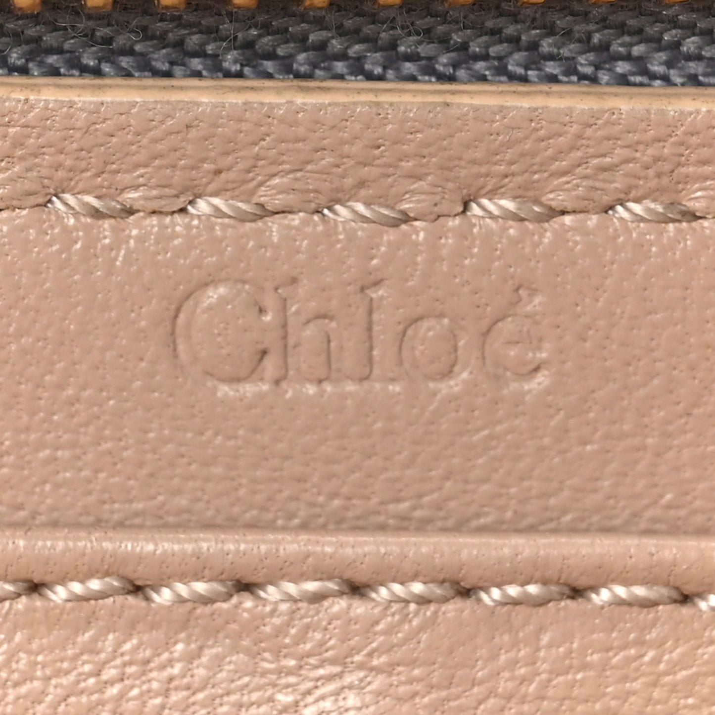 Calfskin Marcie Long Zip Around Wallet Cashmere Grey