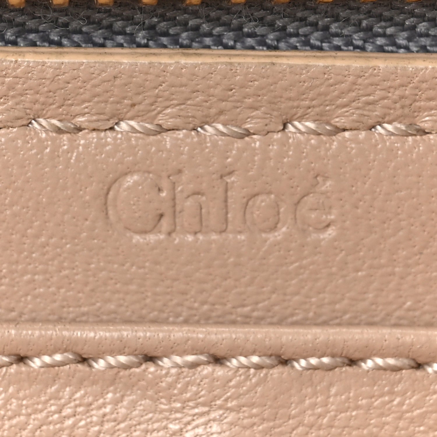 Chloe Calfskin Marcie Long Zip Around Wallet Cashmere Grey 6 of 6