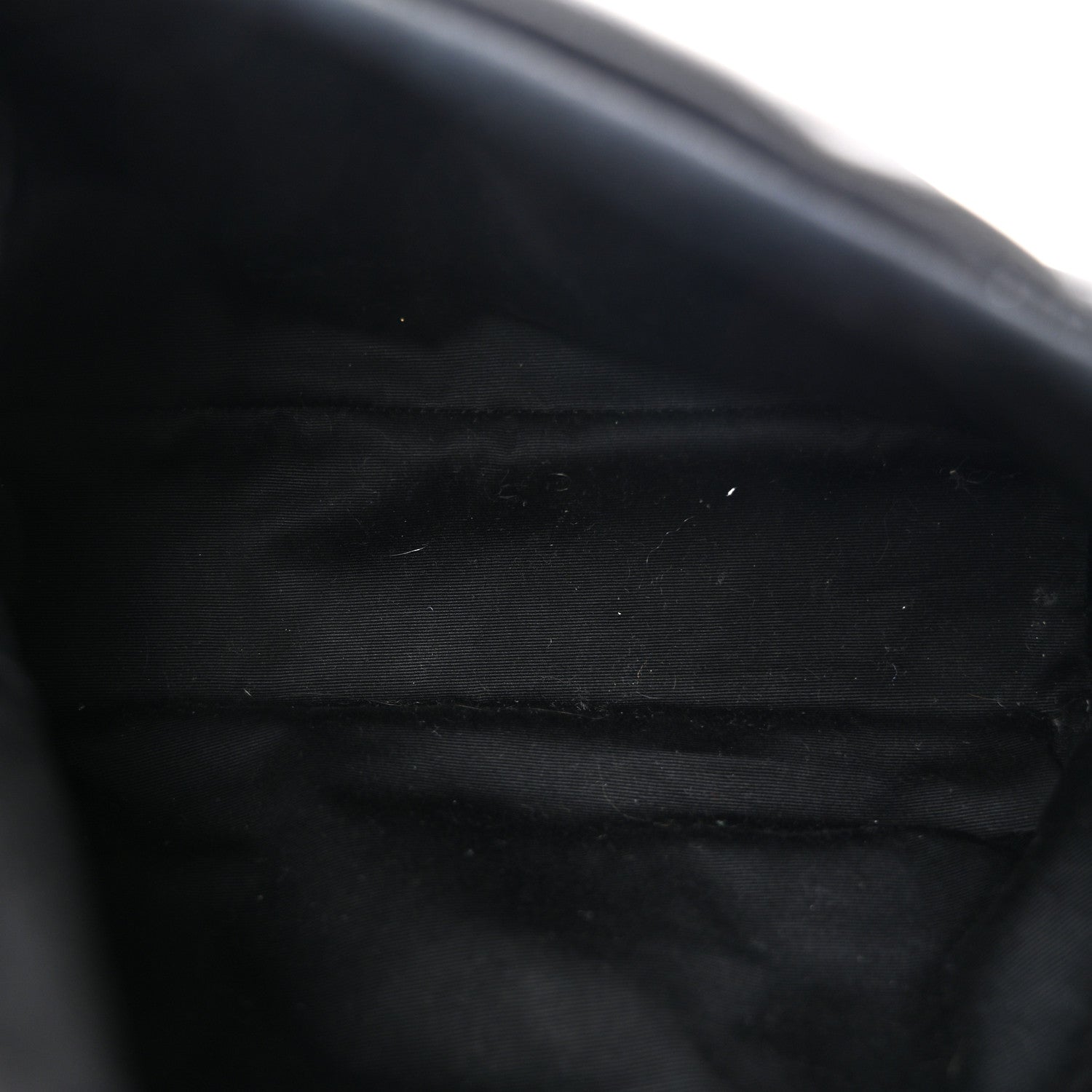 Saint Laurent Lambskin Quilted Small Loulou Puffer Monogram Chain Satchel Black 5 of 12