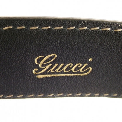 Gucci Calfskin Web Medium Jackie O Bouvier Hobo Navy 6 of 10
