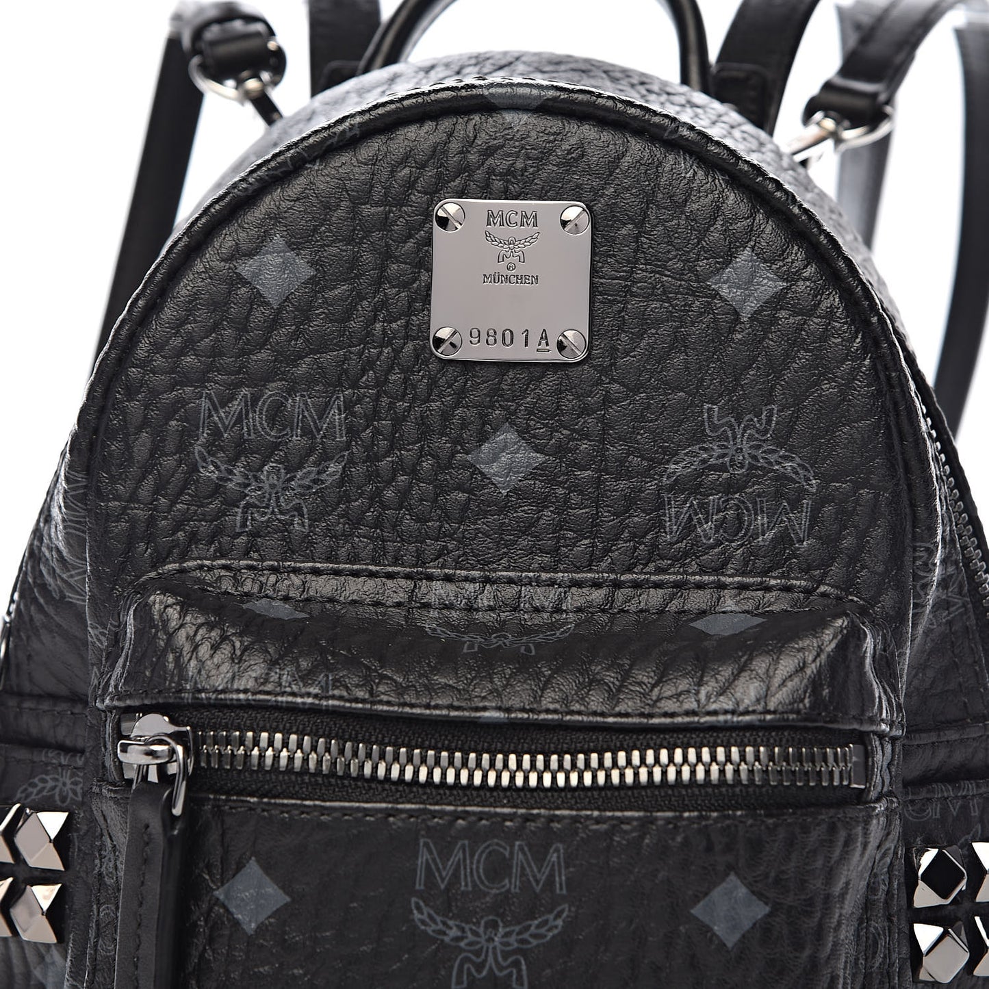 Visetos Side Stud X-Mini Stark Bebe Boo Backpack Black