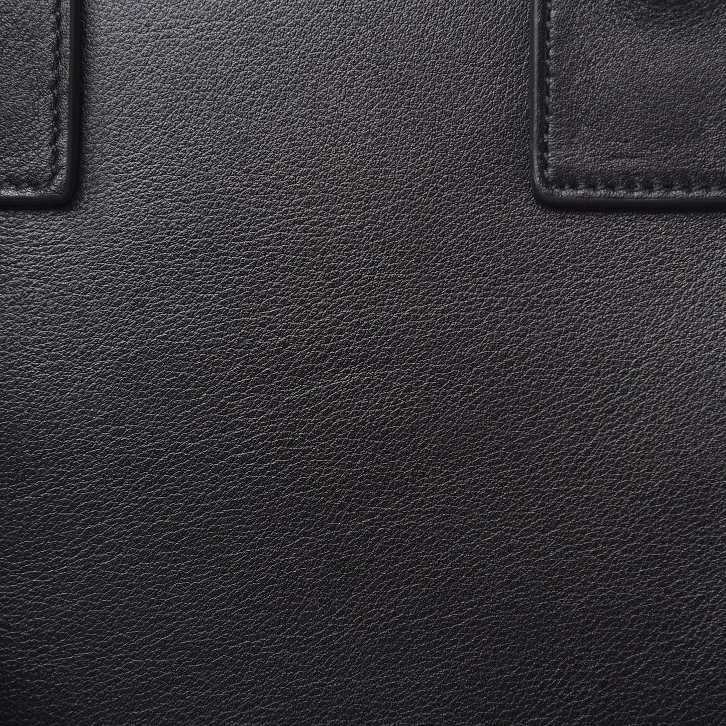 Smooth Calfskin Small Sac De Jour Black