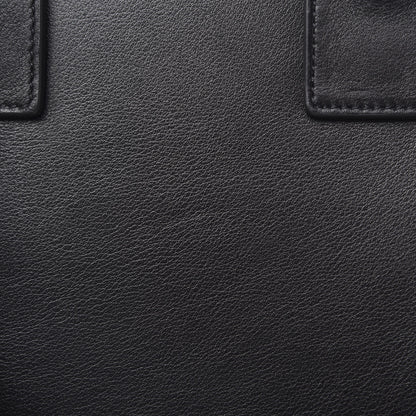 Saint Laurent Smooth Calfskin Small Sac De Jour Black 9 of 12