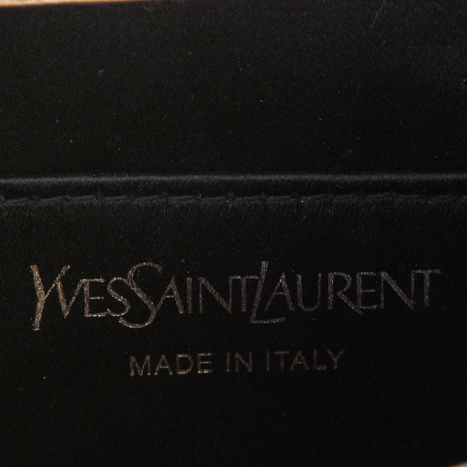 Saint Laurent Calfskin Large Belle De Jour Clutch Beige 6 of 7