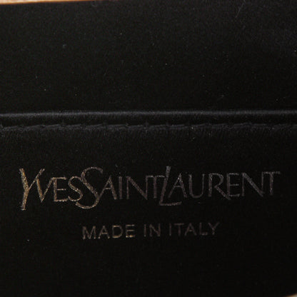 Saint Laurent Calfskin Large Belle De Jour Clutch Beige 6 of 7