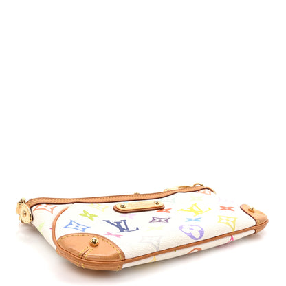Louis Vuitton Monogram Multicolor Pochette Milla MM White 4 of 11