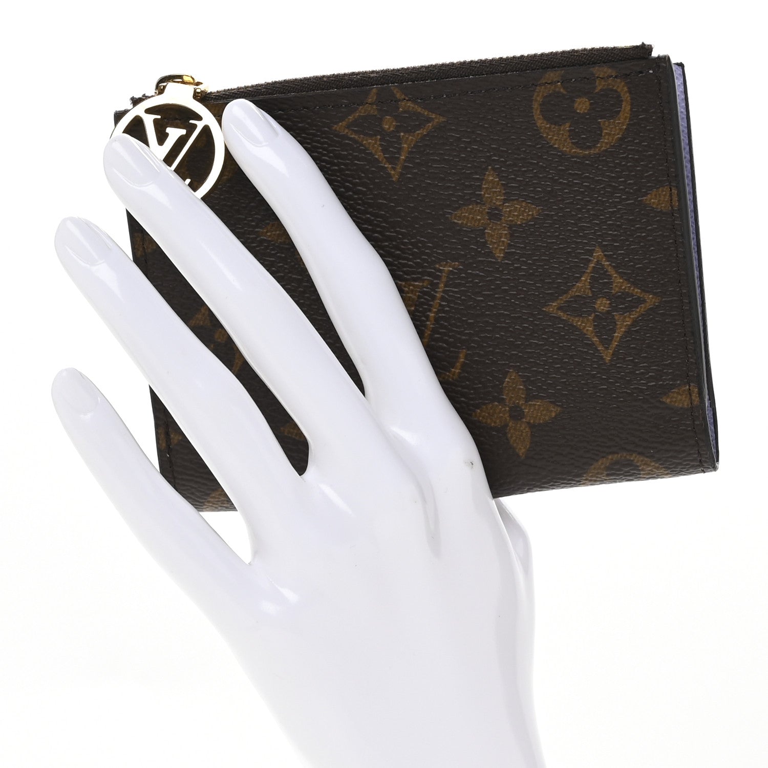 Louis Vuitton Monogram Lisa Wallet Iris 2 of 8