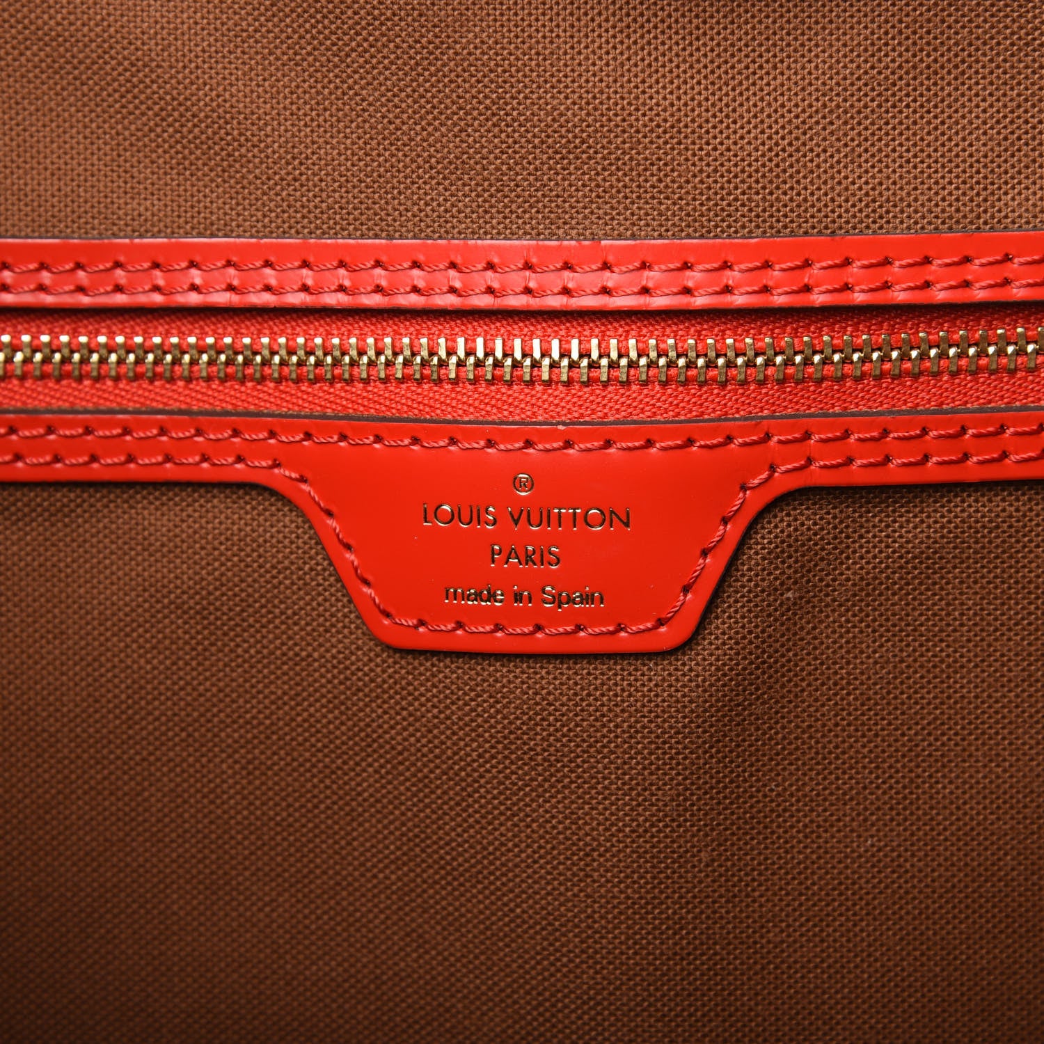 Louis Vuitton Monogram All-In MM Coquelicot 8 of 9