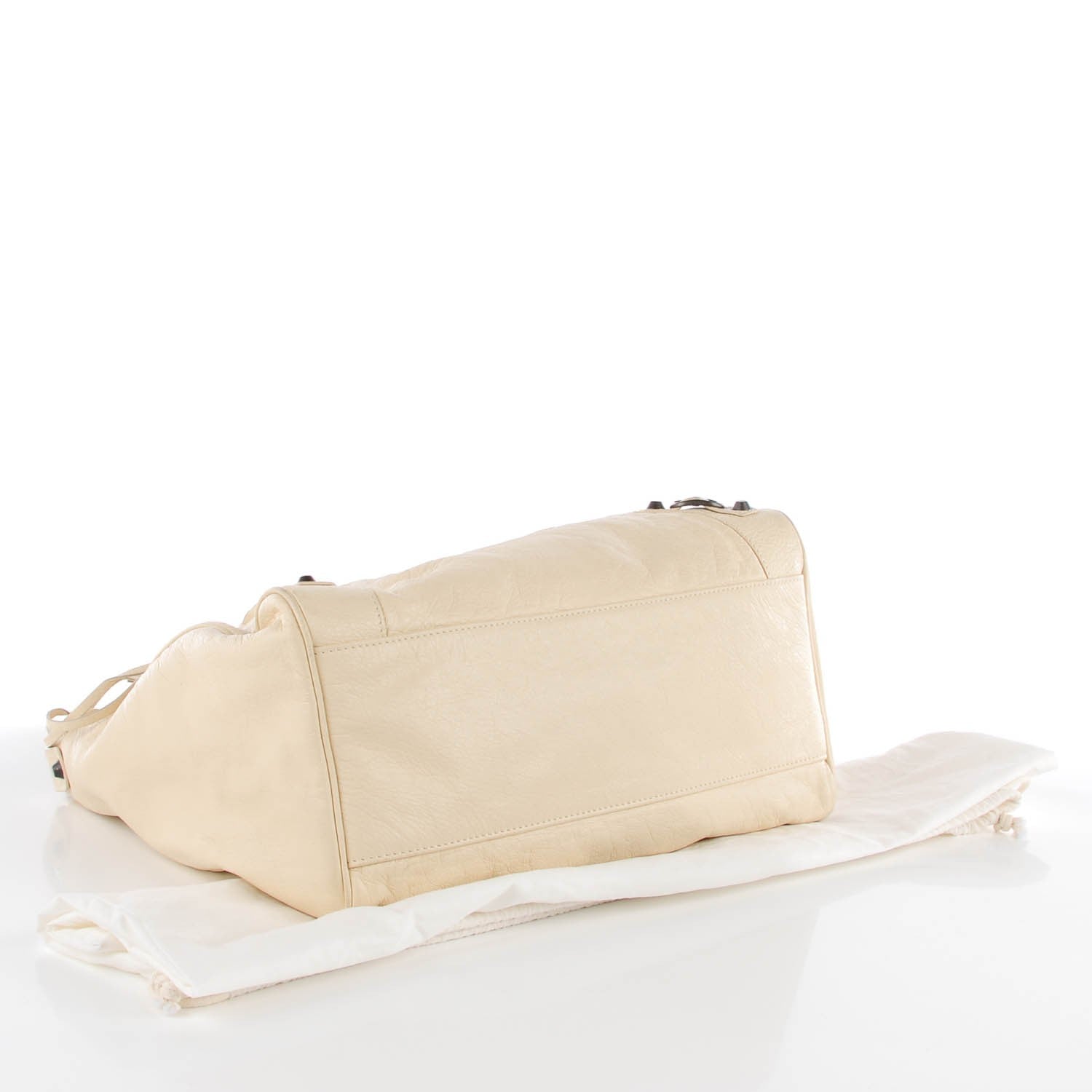 Balenciaga Agneau Classic Hardware Velo Blanc Creme Light Craie 4 of 11