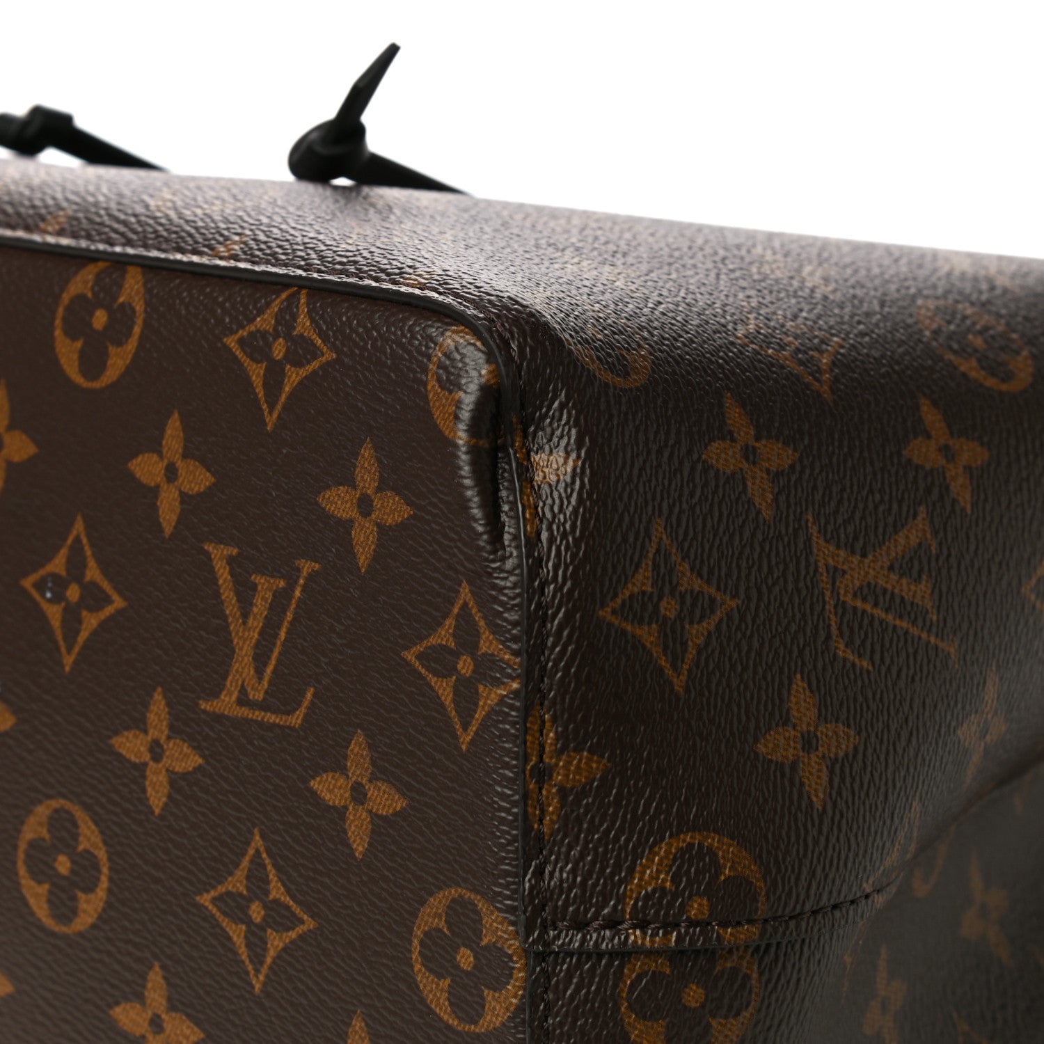 Louis Vuitton Monogram Neonoe MM Black 8 of 8