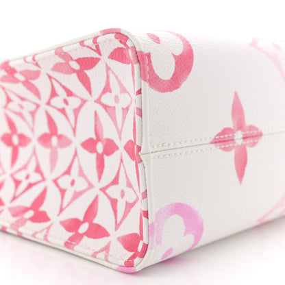 Louis Vuitton Monogram Giant By The Pool 2.0 Onthego PM Pink 8 of 9